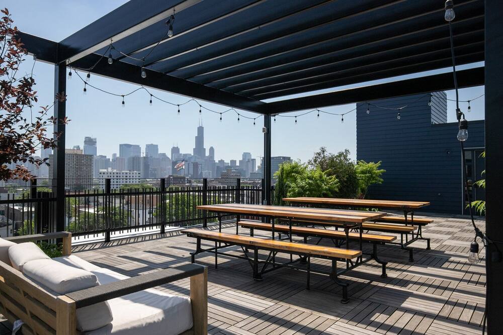 Photo of Patio Balcony in West Town