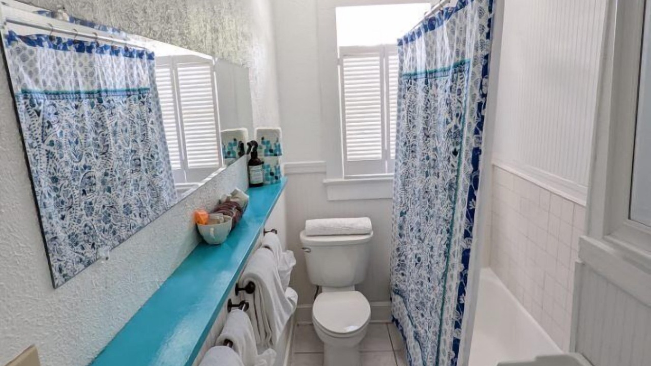 Photo of Bathroom in Downtown Historic District