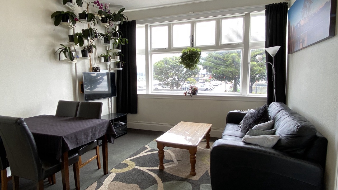 Photo of Livingroom in Oriental Bay