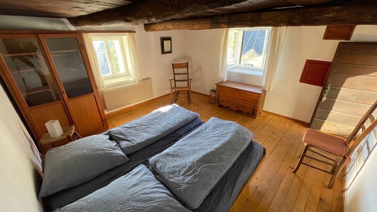 Photo of Bedroom in Mergoscia
