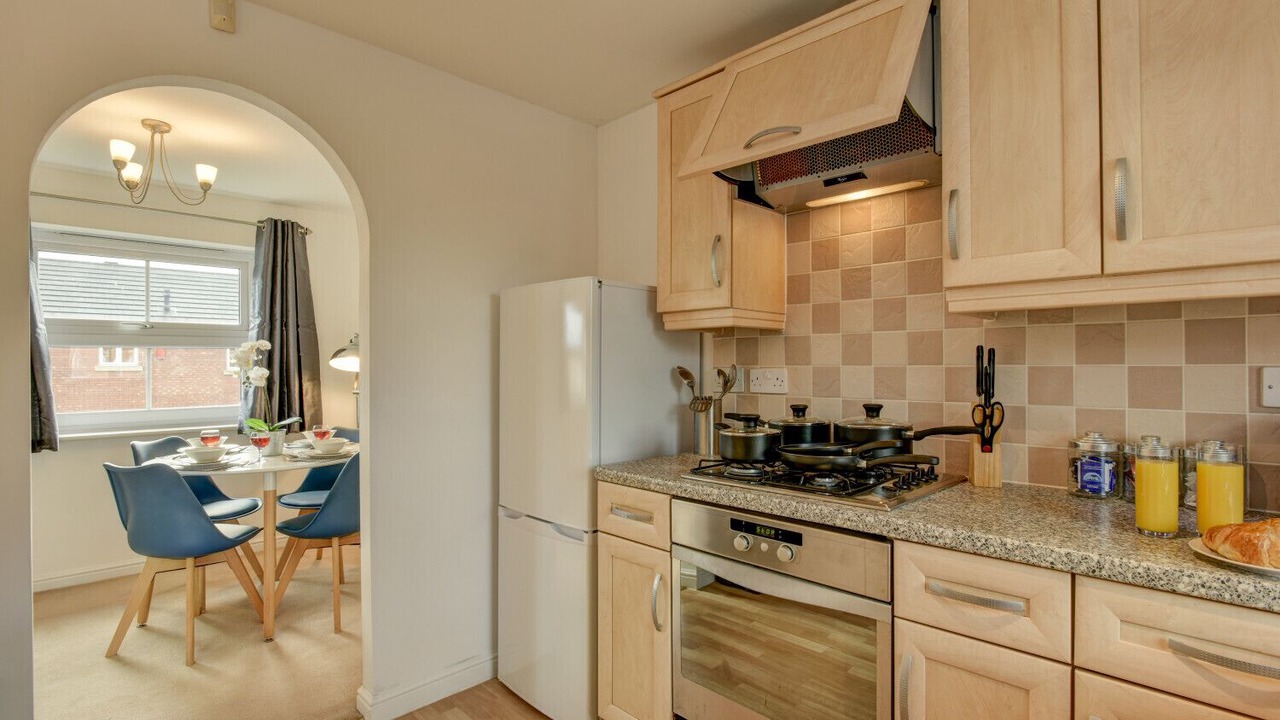 Photo of Kitchen in Chilton Trinity