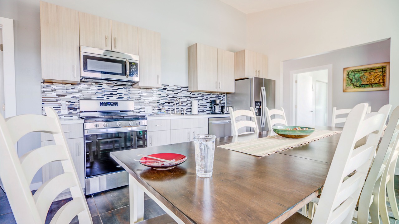 Photo of Kitchen in West Yellowstone