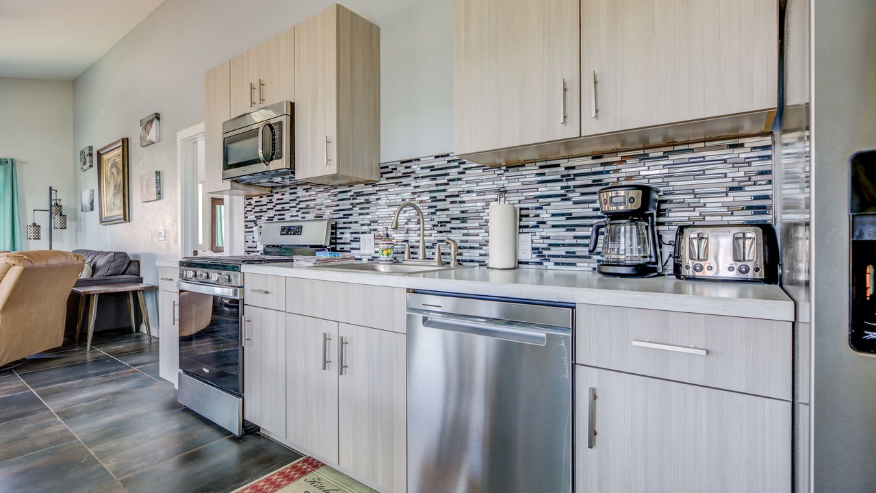 Photo of Kitchen in West Yellowstone