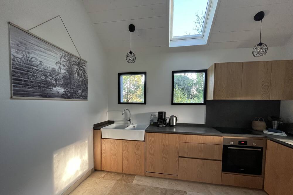 Photo of Kitchen in Sainte-Marguerite-sur-Mer