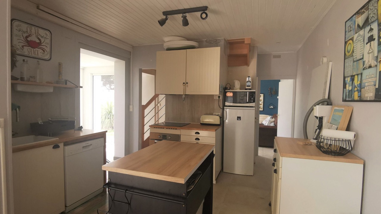 Photo of Kitchen in La Bernerie-en-Retz