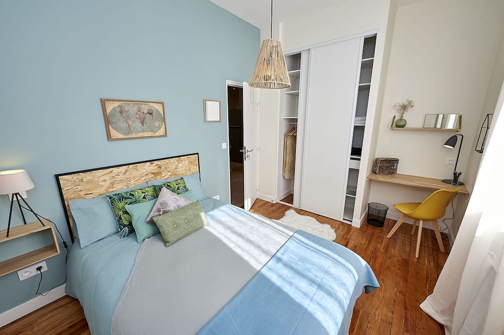 Photo of Bedroom in Quartier des Eaux-Claires