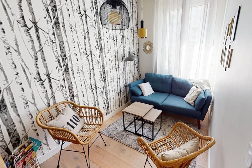 Photo of Livingroom in Quartier des Eaux-Claires