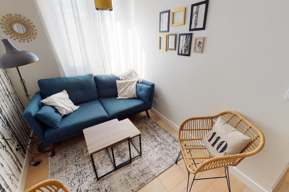 Photo of Livingroom in Quartier des Eaux-Claires
