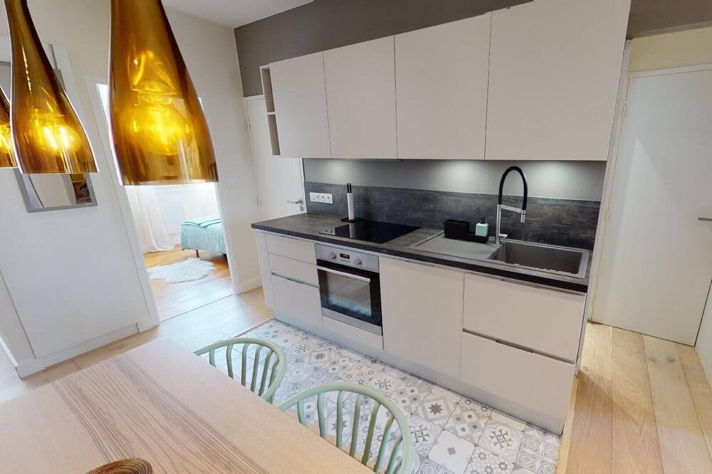 Photo of Kitchen in Quartier des Eaux-Claires