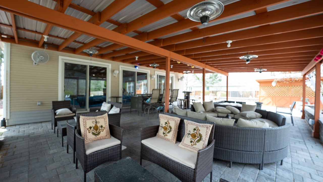 Photo of Patio Balcony in Westmere