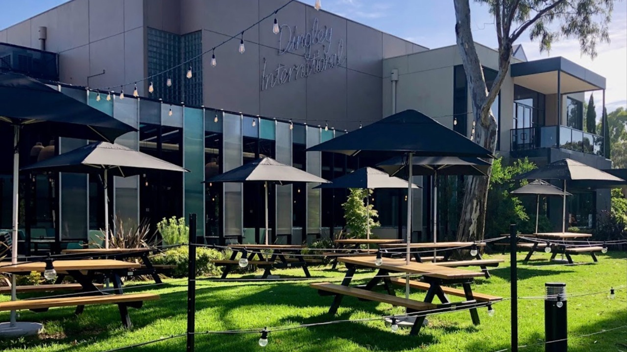 Photo of Buildings in Dingley Village