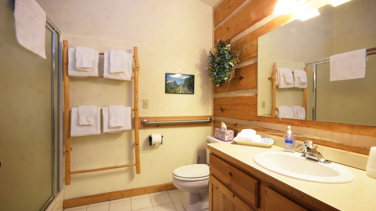 Photo of Bathroom in Columbia Falls
