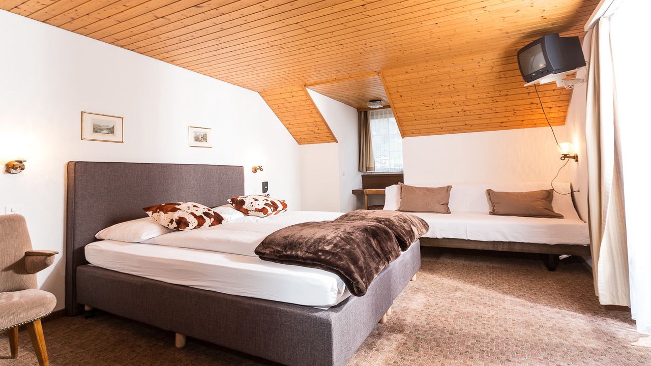 Photo of Bedroom in Lauterbrunnen