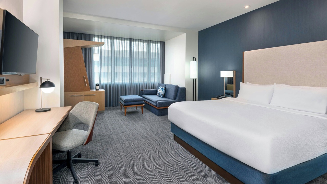 Photo of Bedroom in Downtown Buffalo