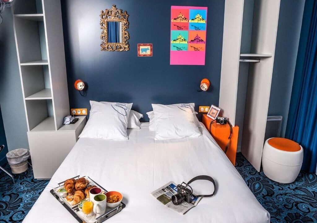 Photo of Bedroom in Le Mont-Saint-Michel