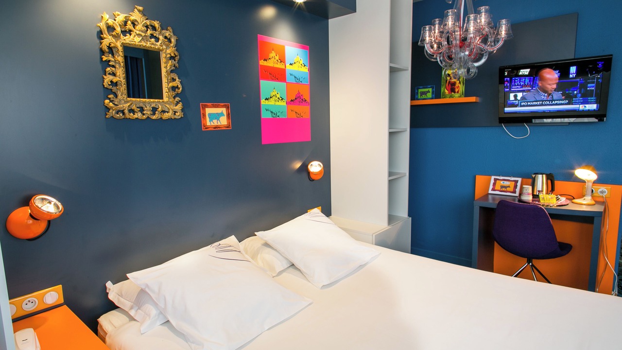 Photo of Bedroom in Le Mont-Saint-Michel