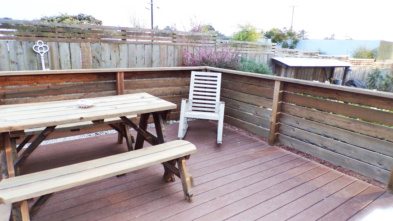 Photo of Patio Balcony in Fort Bragg