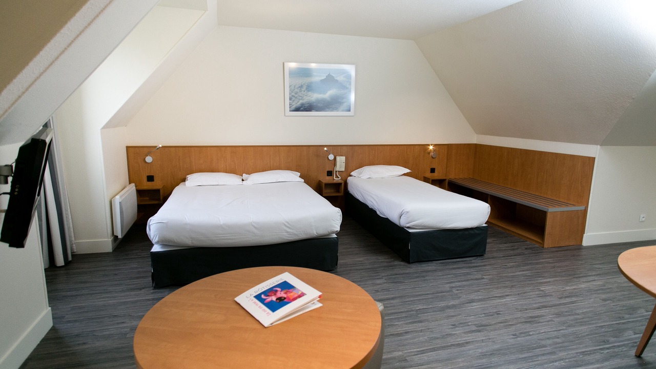 Photo of Bedroom in Pontorson