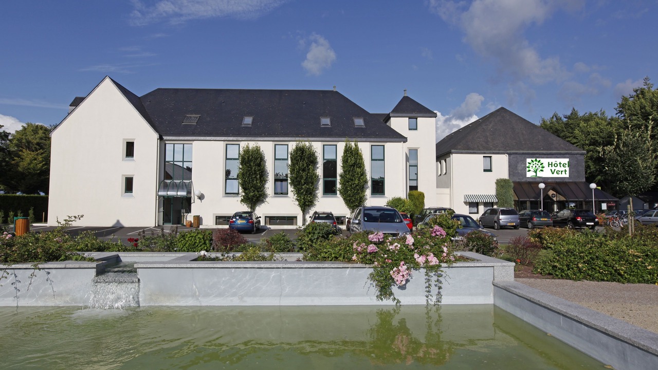 Photo of Buildings in Pontorson