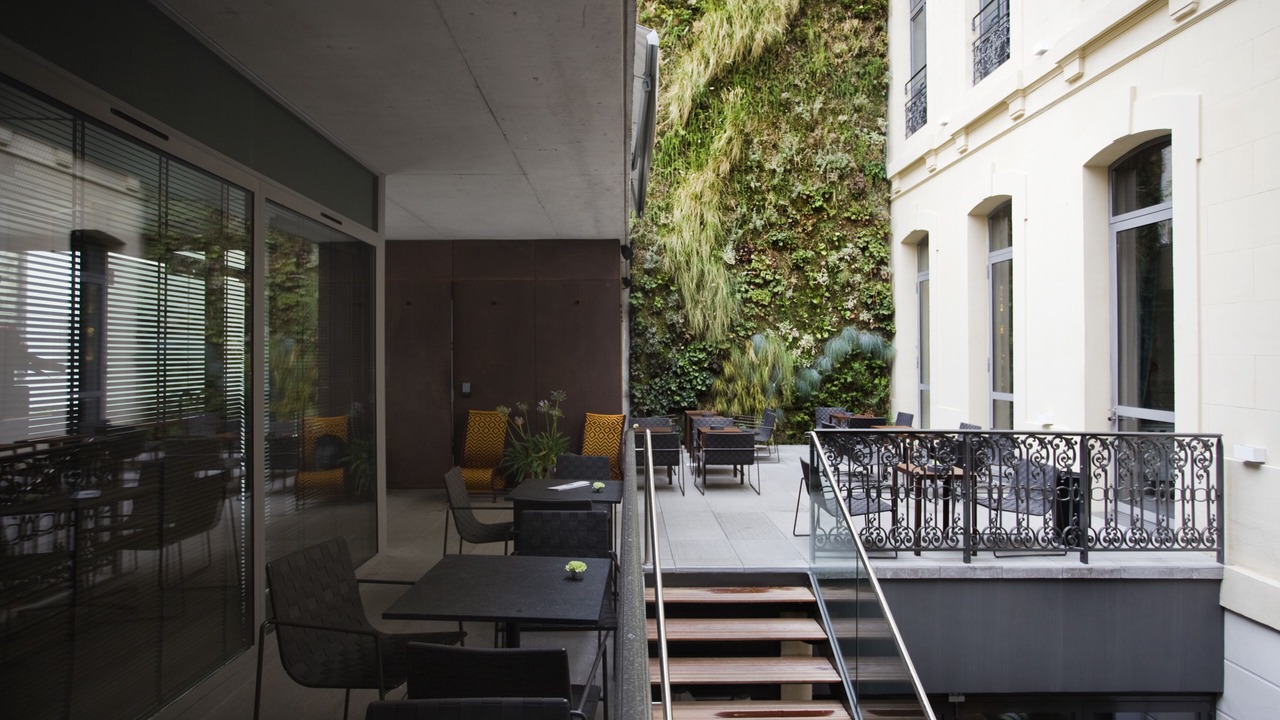 Photo of Patio Balcony in Palais de justice