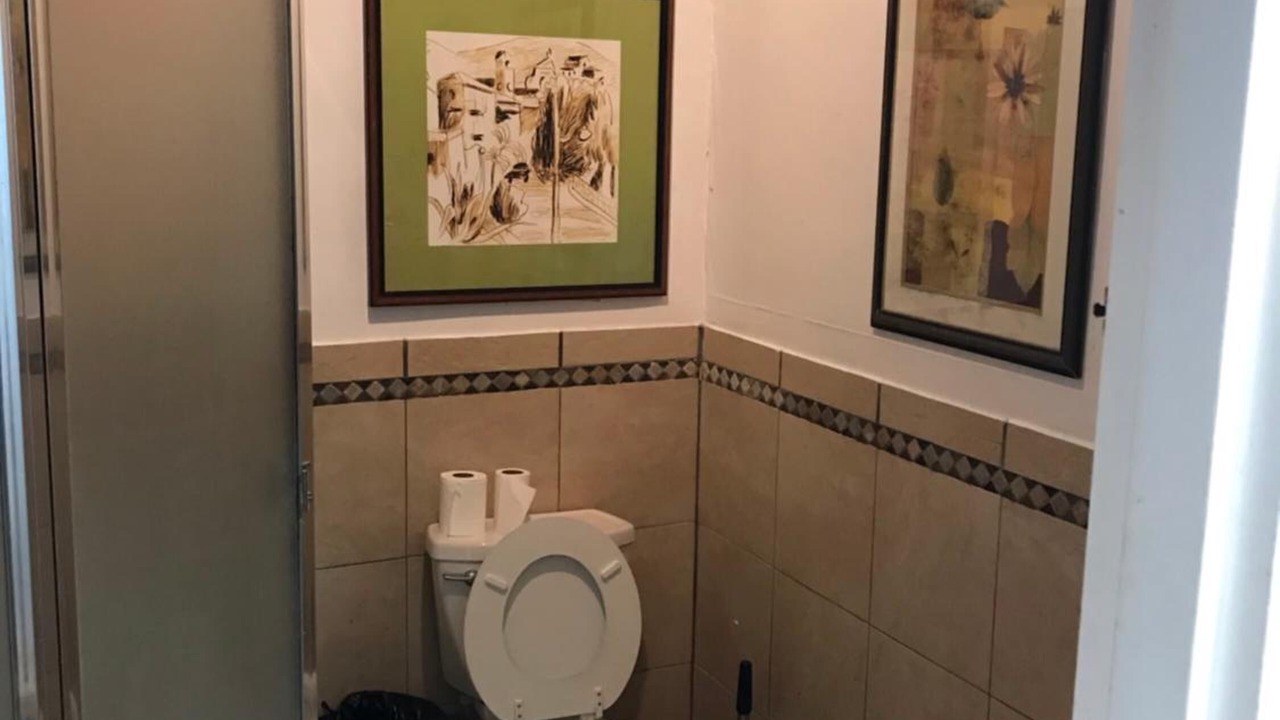 Photo of Bathroom in Downtown San Francisco