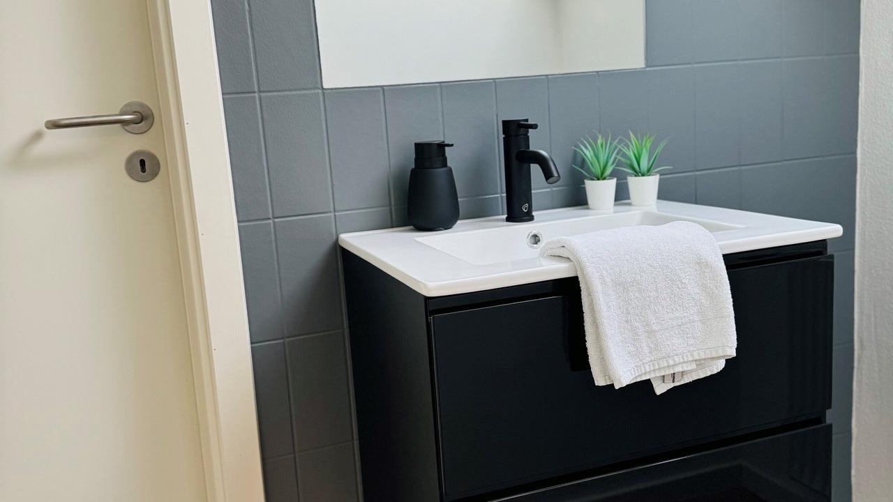 Photo of Bathroom in Oksbol