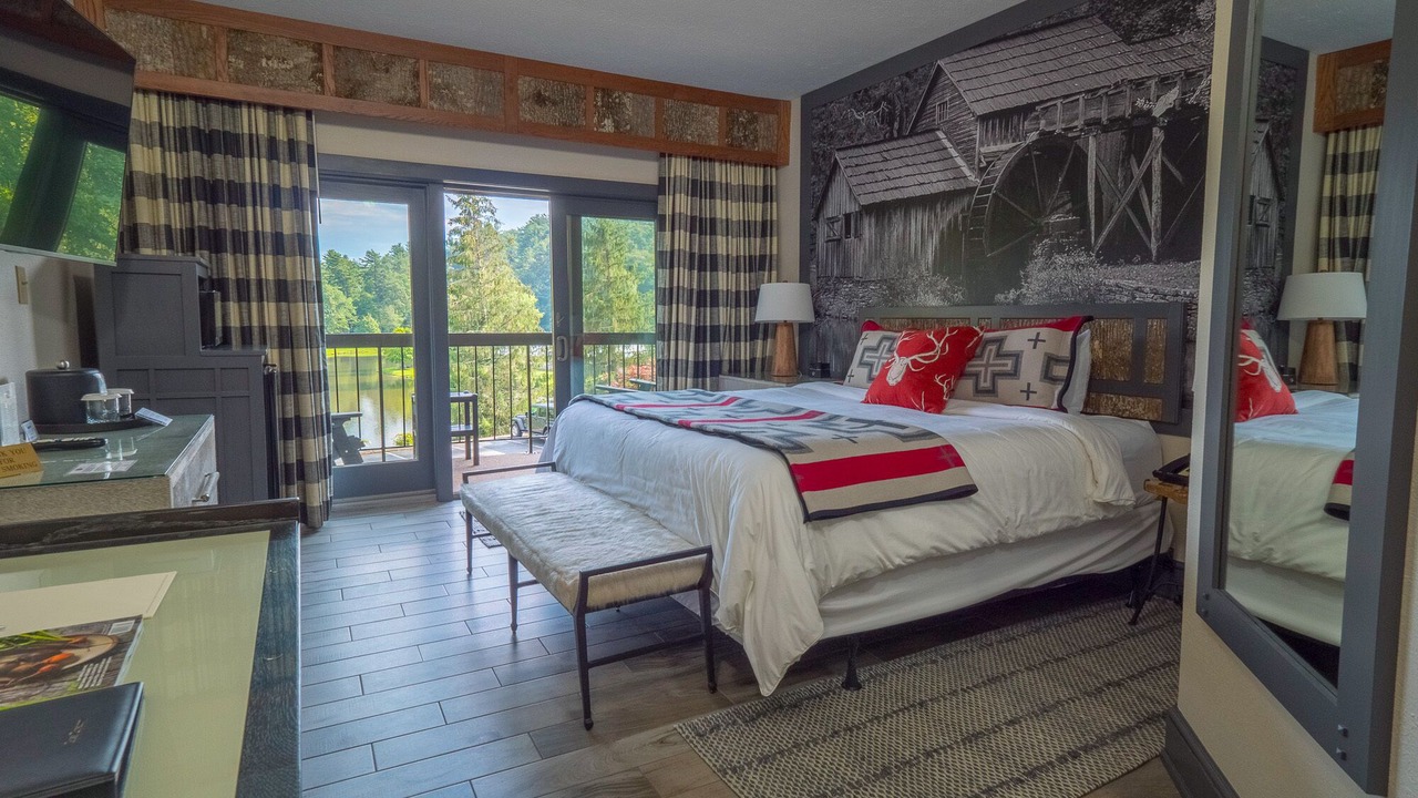 Photo of Patio Balcony in Blowing Rock