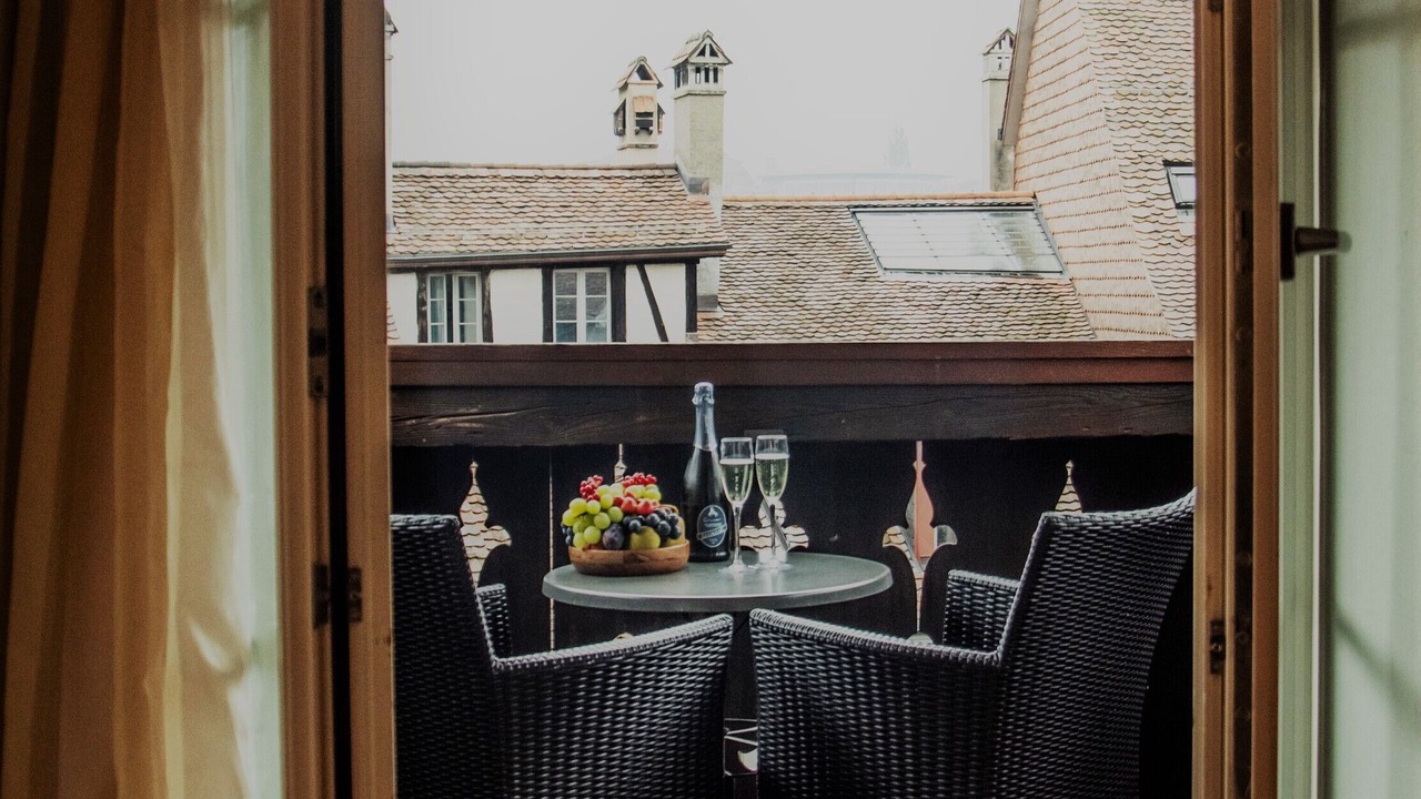 Photo of Patio Balcony in Old City of Bern