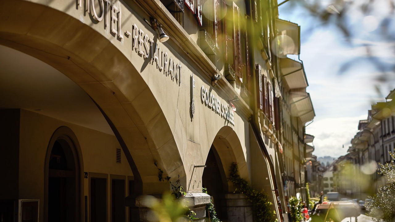 Photo of Buildings in Old City of Bern