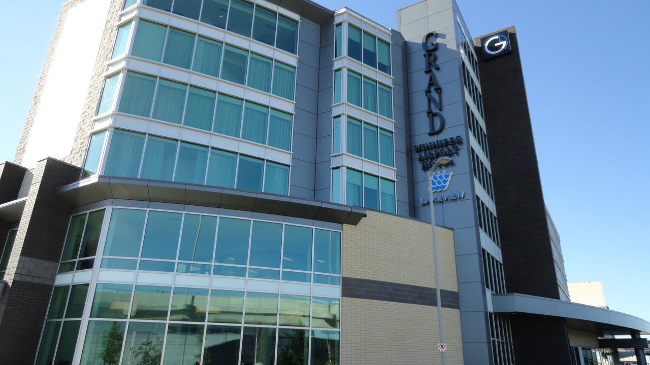 Photo of Buildings in Winnipeg