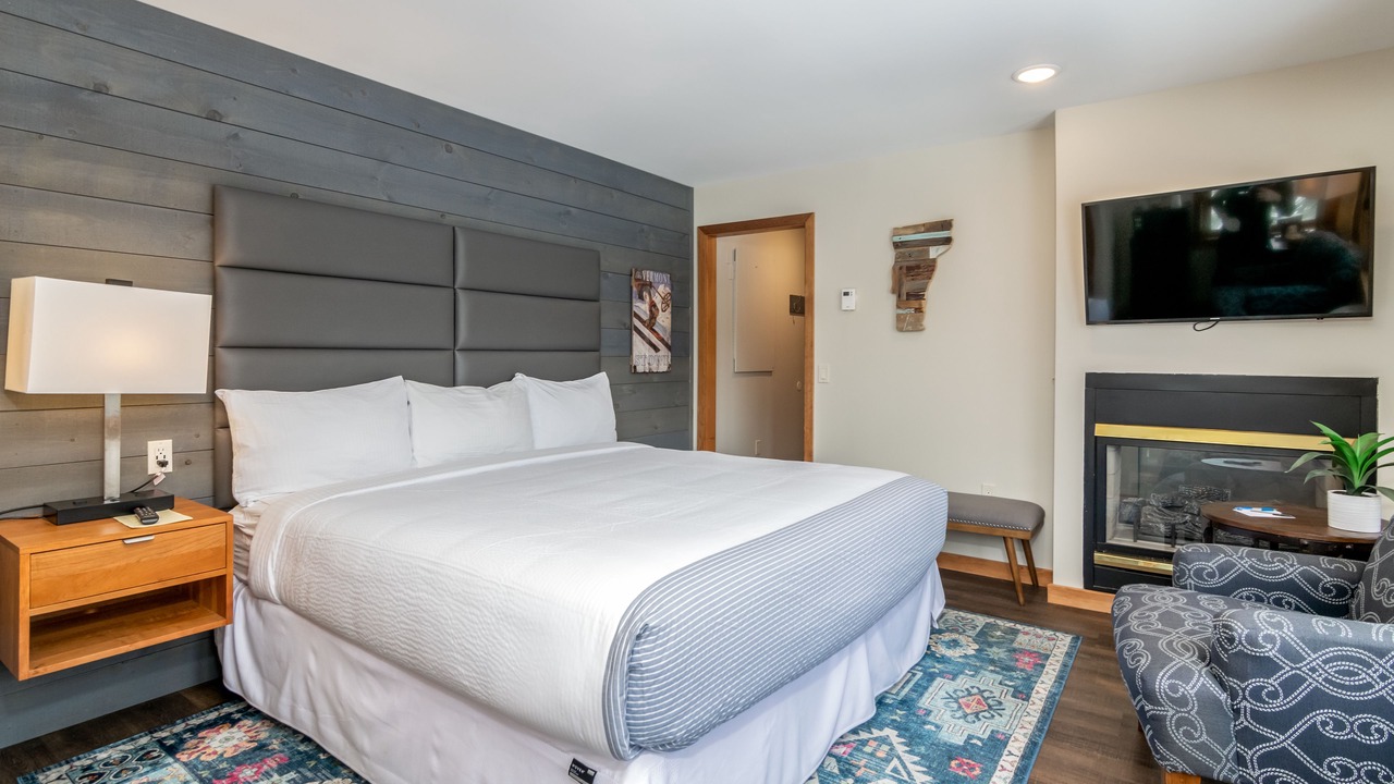 Photo of Bedroom in Stowe Area