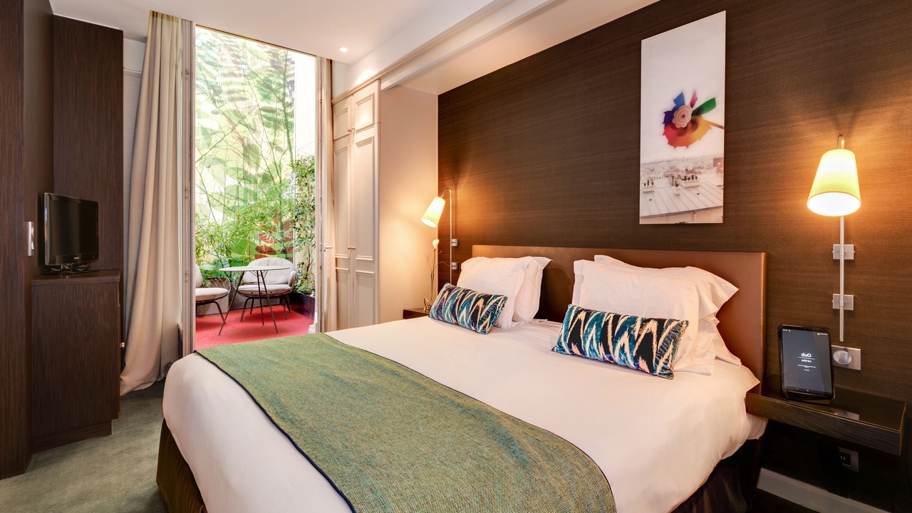 Photo of Bedroom in Saint-Merri