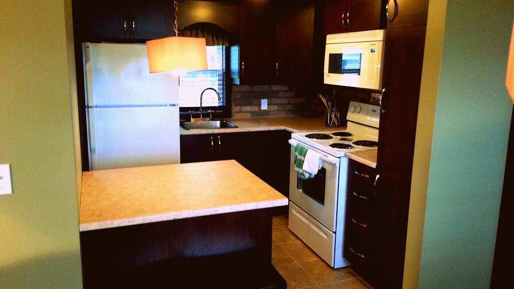 Photo of Kitchen in Sainte-Lucie-des-Laurentides
