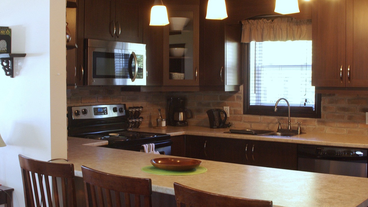 Photo of Kitchen in Sainte-Lucie-des-Laurentides