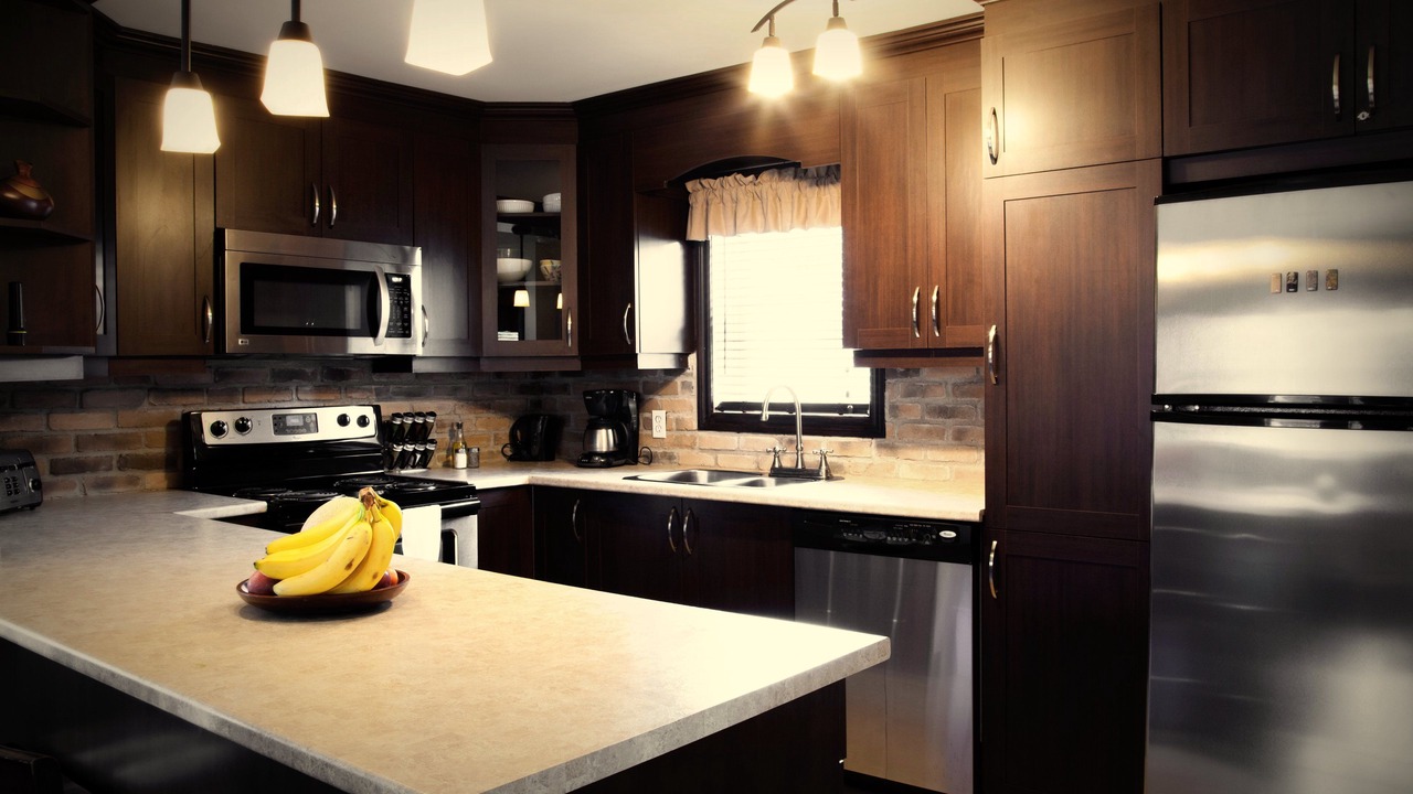 Photo of Kitchen in Sainte-Lucie-des-Laurentides