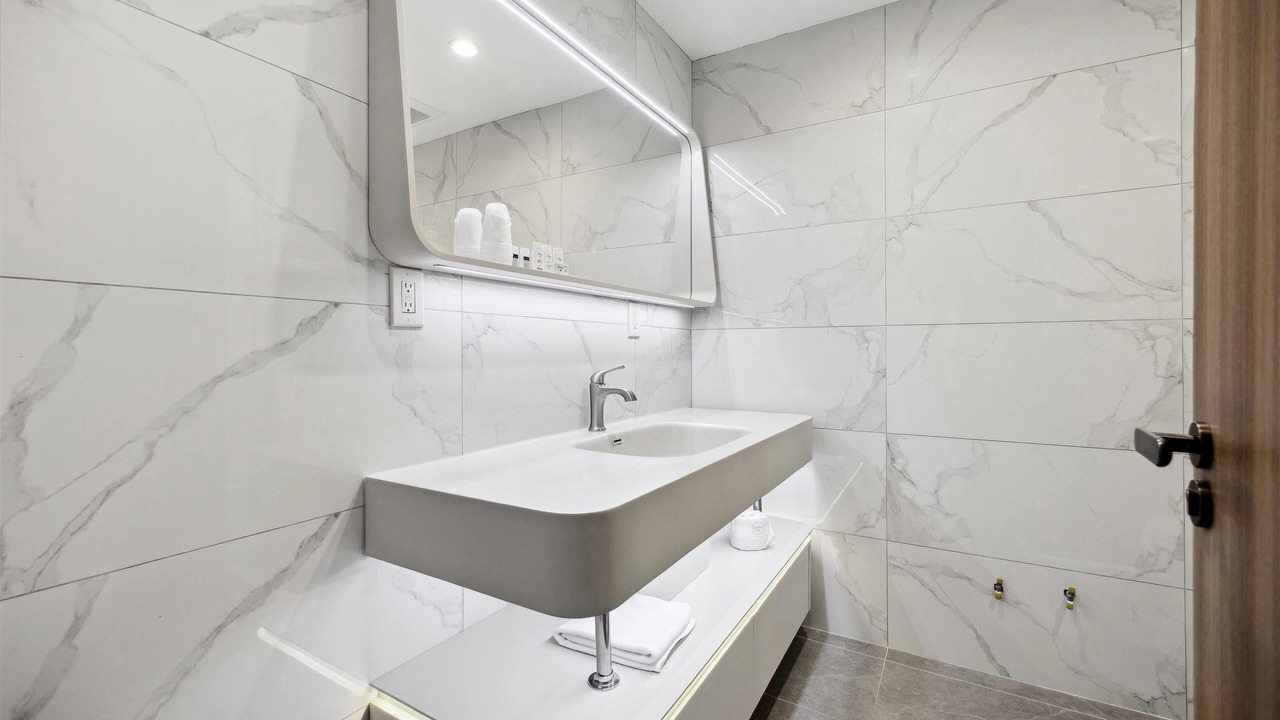 Photo of Bathroom in Flushing Chinatown