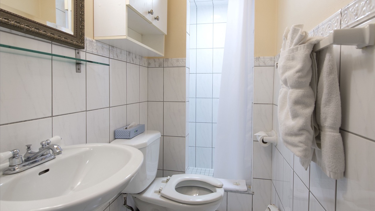 Photo of Bathroom in Church and Wellesley