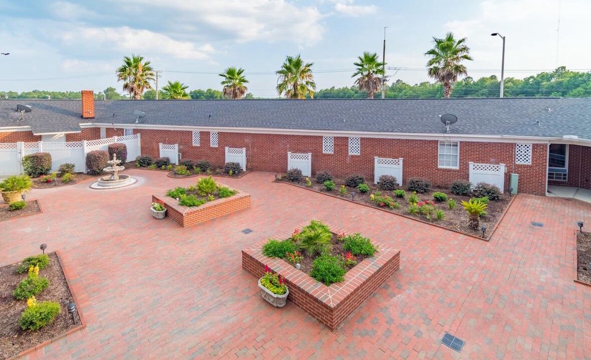 Photo of Buildings in Barnwell