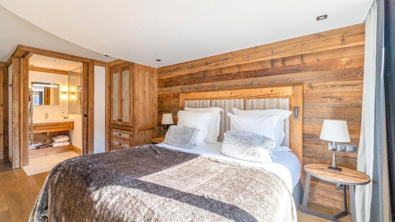 Photo of Bedroom in Le Praz