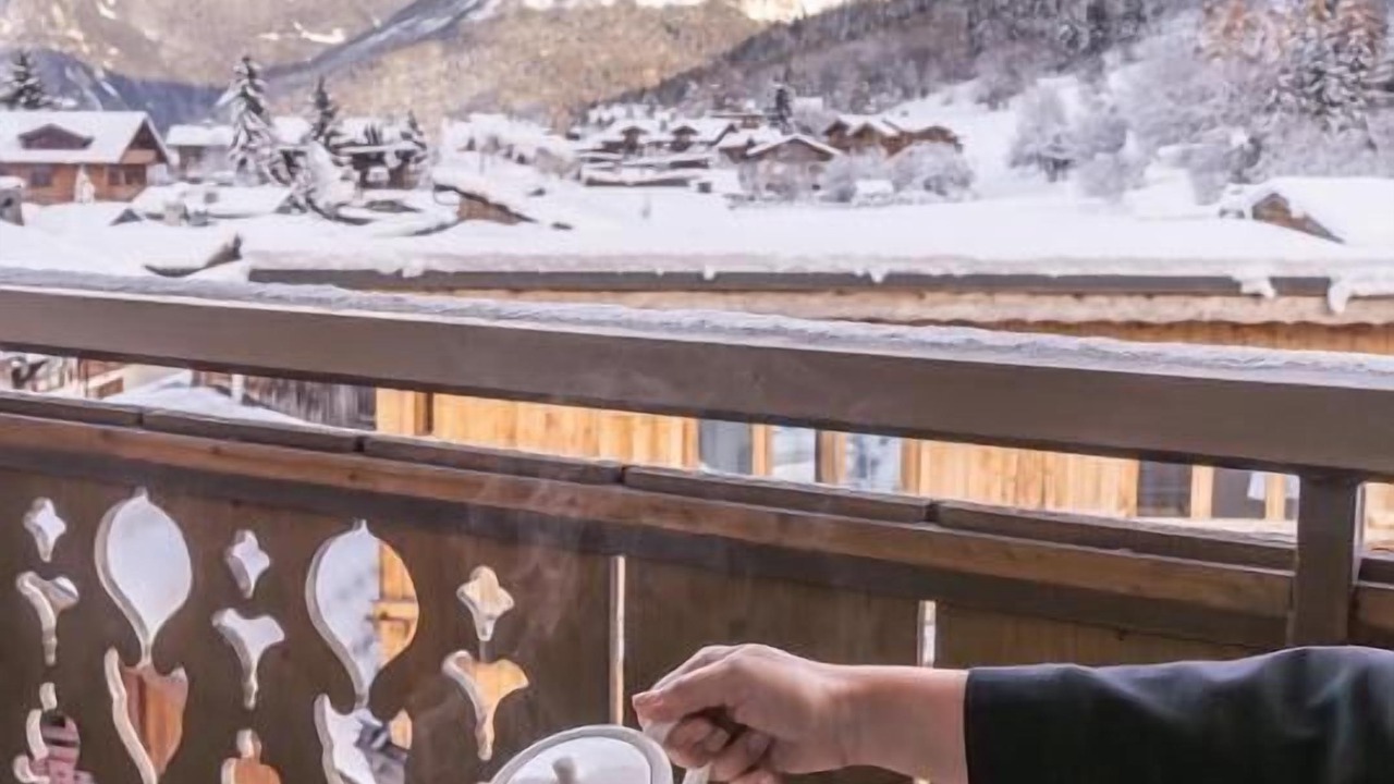 Photo of Patio Balcony in Le Praz