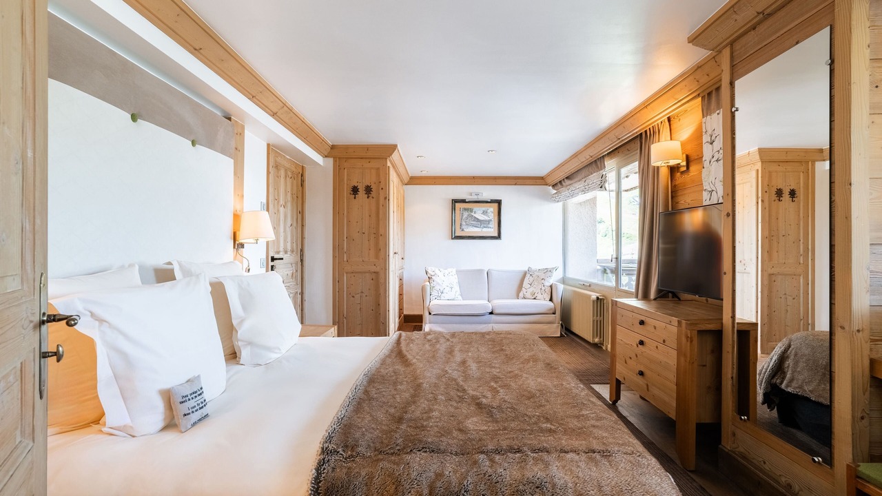 Photo of Bedroom in Le Praz