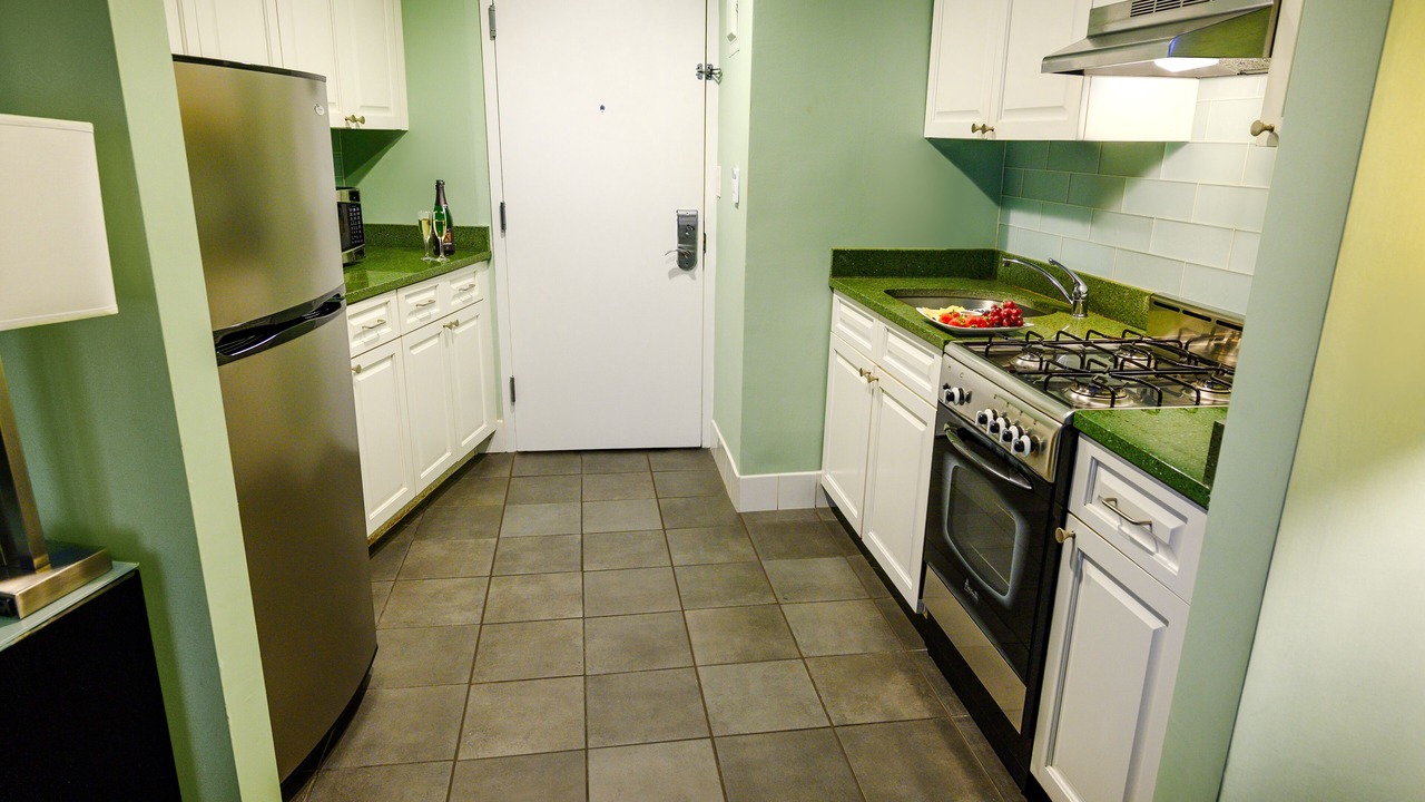 Photo of Kitchen in Central Park West
