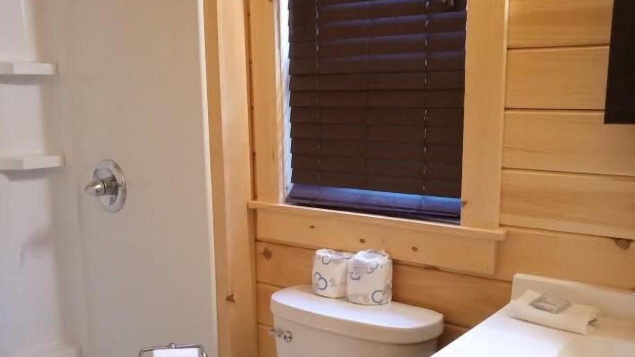 Photo of Bathroom in Mackinaw City