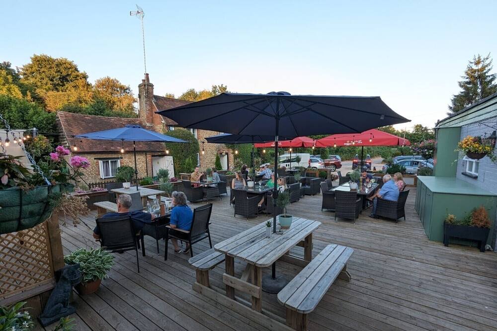 Photo of Patio Balcony in Godalming