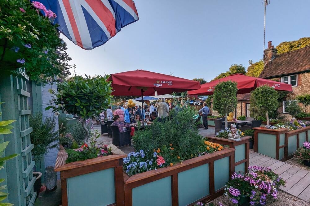 Photo of Patio Balcony in Godalming
