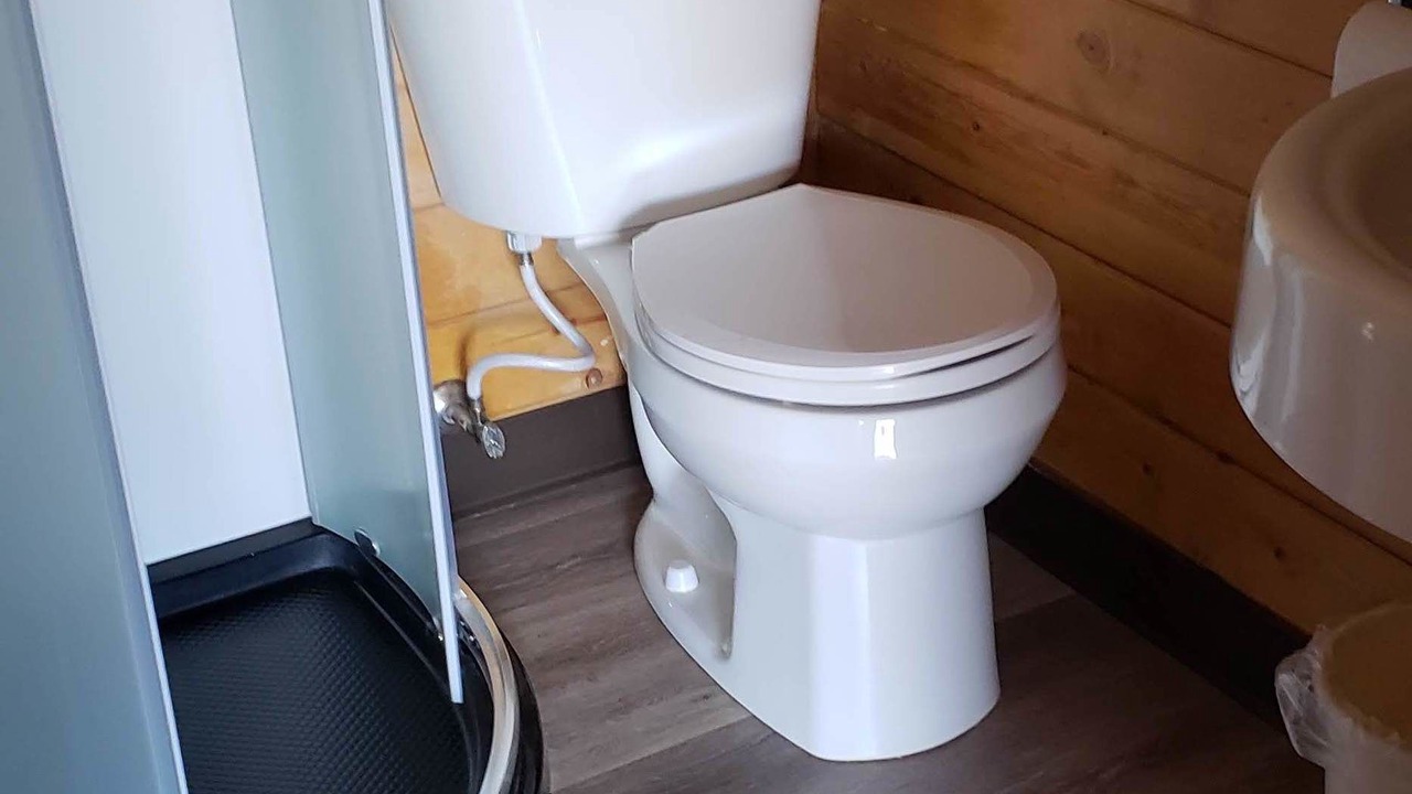Photo of Bathroom in Hot Sulphur Springs