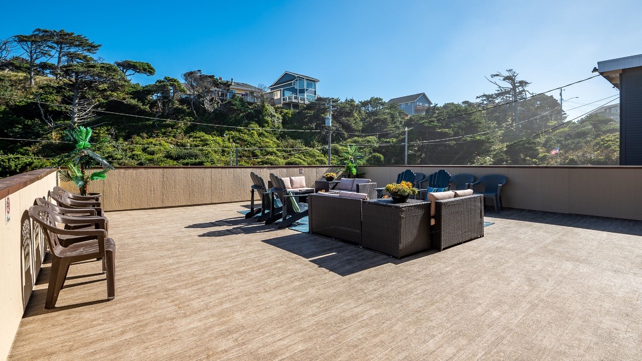 Photo of Patio Balcony in Lincoln City