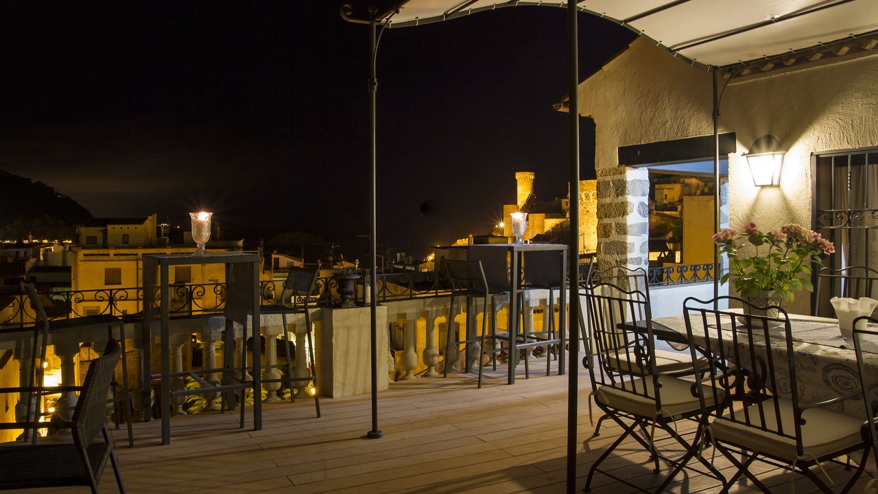 Photo of Patio Balcony in Tossa de Mar