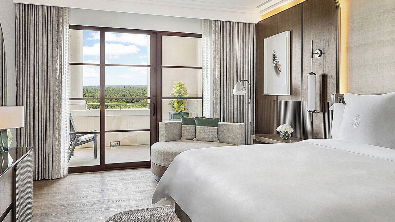Photo of Bedroom in Golden Oak