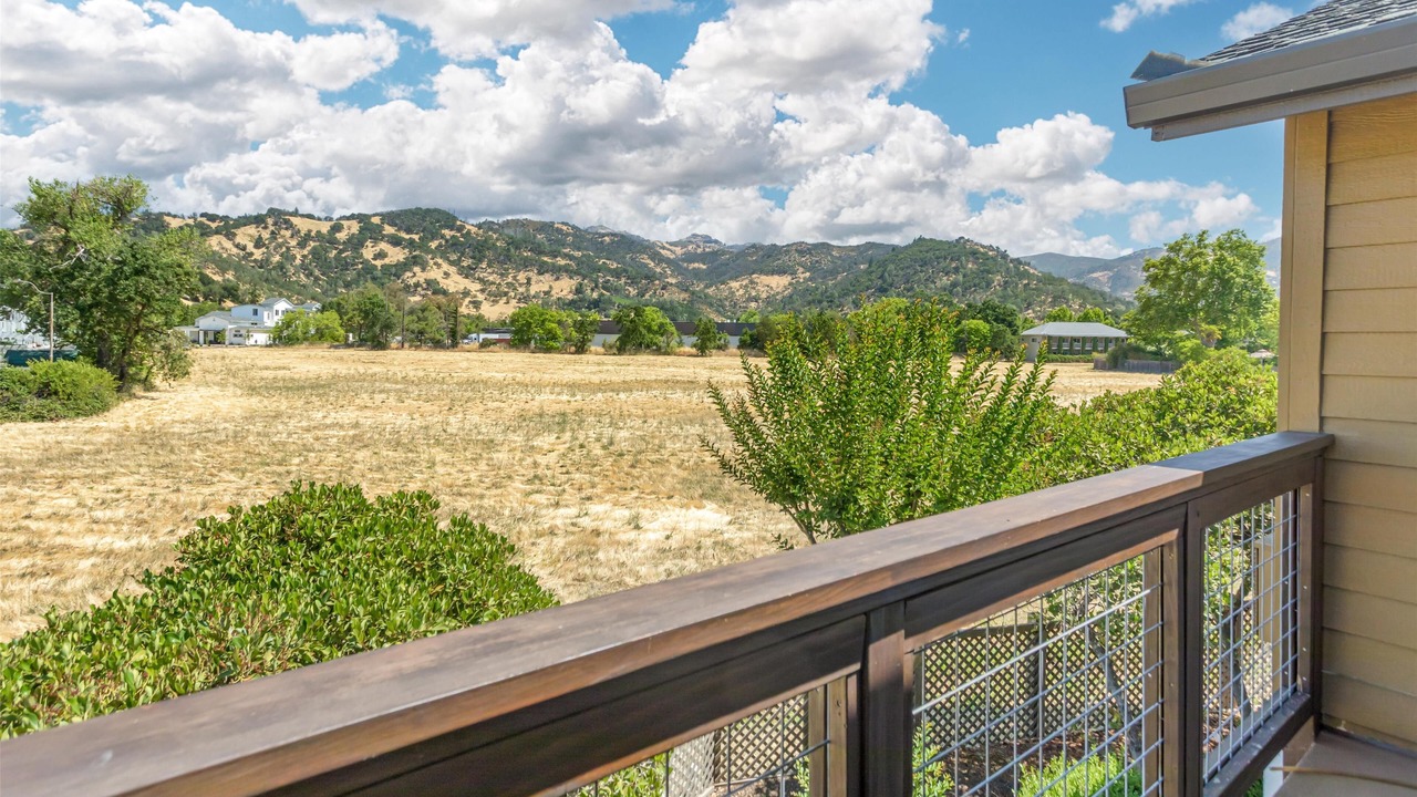 Photo of Patio Balcony in Calistoga